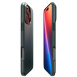 Etui Spigen do iPhone 16 Pro, Thin Fit Mag, zielone + Szkło hartowane 9H