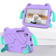 Etui dziecięce do Samsung Galaxy Tab A7 Lite 8.7T220 / T225 / A 8.0 (2019) T290 / T295,  fioletowe