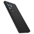 Etui Spigen do Samsung Galaxy S25 Ultra, Liquid Air, czarne + Szkło Hartowane 9H
