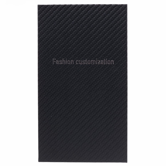 Etui do Samsung Galaxy Z Flip7 FE / Z Flip6, 600D Aramid Fiber Cover, czarne