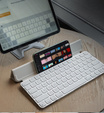 Etui Dexnor do Apple Magic Keyboard z Touch ID / Lock Key 2021–2024 – białe