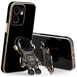 Etui do Oppo Reno 13F / Oppo Reno 13FS, Astronaut, czarne