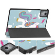 Etui do Lenovo Tab K11 Plus, Smartcase, unicorn