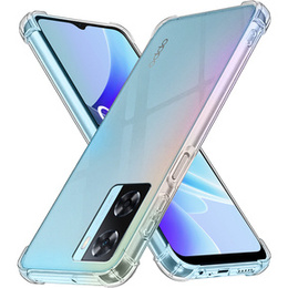 Etui do Oppo A57s, Dropproof, Przezroczyste