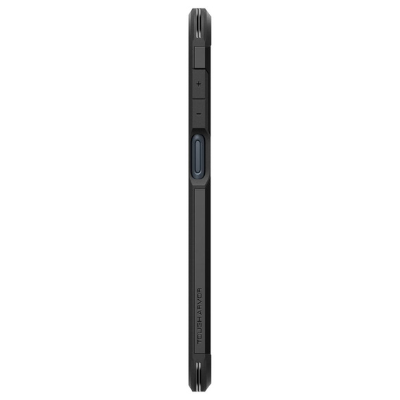 Etui Spigen do Samsung Galaxy A56 5G, Tough Armor, czarne + Szkło Hartowane 9H