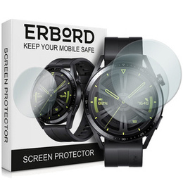 2x Szkło Hartowane ERBORD do Huawei Watch GT 3 46mm, Szybka