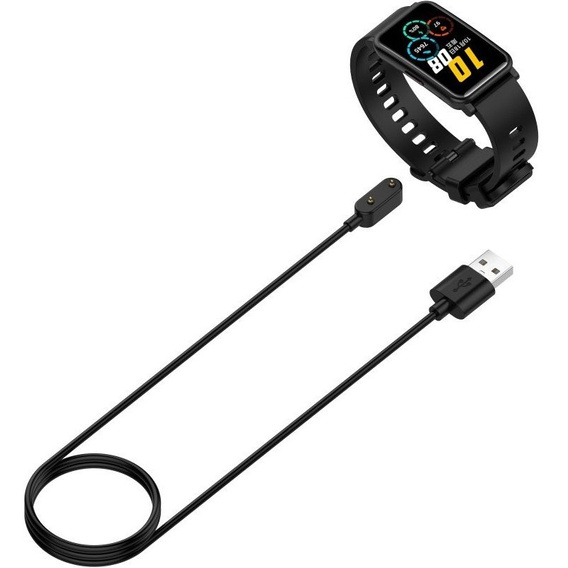 Ładowarka do Huawei Band 6/7/8/9 Huawei Watch Fit/Fit 2/Fit 3, Czarna