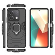 Etui do Xiaomi Redmi Note 13 5G, Kickstand Ring, czarne
