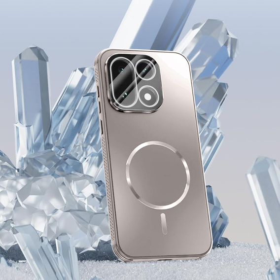 Etui do OnePlus 15, MagSafe, złote