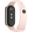 Pasek Silikonowy do Xiaomi Smart Band 10 / 9 / 8, Różowy