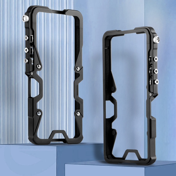 Wytrzymałe etui pancerne do Xiaomi Poco X7 Pro 5G – czarne