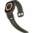 Pasek ERBORD ProTech do Apple Watch 1/2/3/4/5/6/7/8/9/10/11/SE Ultra 1/2/3 42/44/45/46/49mm, Zielony