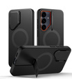 Etui do Samsung Galaxy S25 FE, Suritch Shockproof, do MagSafe – czarne