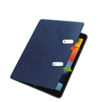 Etui do iPad 10.2" 2021/2020/2019 (9/8/7 gen.), Business Card and Pen Slot, niebieskie