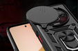 Etui pancerne do Nubia Focus Pro 5G, CamShield Slide, czarne