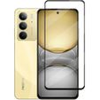 Szkło Hartowane 3D do Realme 14X / Realme C75, czarna ramka