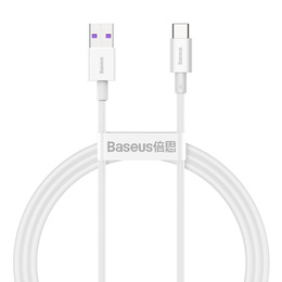 Baseus kabel Superior 1 m USB-A na USB-C 66 W - Biały