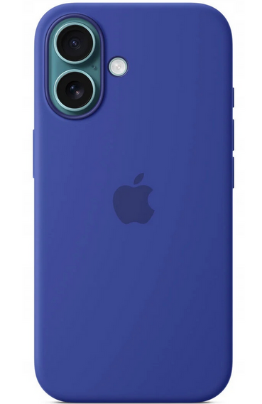 Oryginalne Etui Apple Silicone Case MagSafe do iPhone 16, Ultramarine MYY63ZM/A