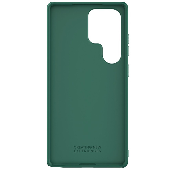 Etui NILLKIN do Samsung Galaxy S25 Ultra, Super Frosted Shield Case, zielone