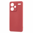 Etui do Xiaomi Redmi Note 13 Pro+, Silicone Lite, czerwone