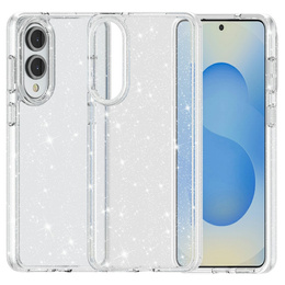 Etui do Samsung Galaxy S25 Edge, Glittery Powder, przezroczyste
