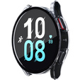 2w1 Etui + Szkło Hartowane do Samsung Galaxy Watch 5 40mm, Przezroczyste