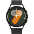 Bransoleta + Etui z Osłoną na Ekran do Samsung Galaxy Watch 7 40mm, Czarna