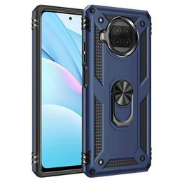 Etui pancerne do Xiaomi Mi 10T Lite, Nox Case Ring, niebieskie