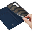 Etui Dux Ducis do Samsung Galaxy S23, Skinpro, granatowe