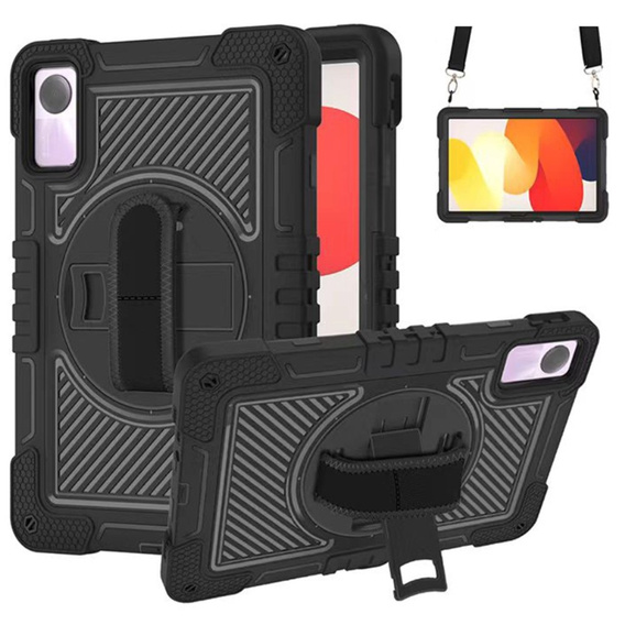 Etui do Xiaomi Redmi Pad SE 11", Armoured Protective, czarne