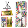 Etui z klapką do Motorola Edge 40 5G, Wallet, Tree of Life