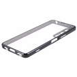 Etui do Sony Xperia 1 V, Magnetic Dual Glass, czarne