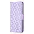 Etui z klapką do Samsung Galaxy S20 FE, Wallet, BINFEN COLOR, fioletowe