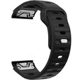 Pasek Silikonowy QuickFit do Garmin Fenix 26mm, Czarny