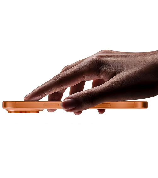 Etui do iPhone 17 Pro Max, Magnetic Dual Glass, do MagSafe, pomarańczowe