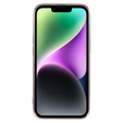 Zestaw Etui do iPhone 14, MagSafe Hybrid, różowe + Szkło