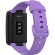 Pasek Silikonowy do Xiaomi Mi Band 7 Pro, Purple