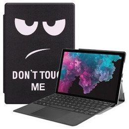 Etui do Microsoft Surface Pro 7/6/5/4, Stand Case, don't touch me