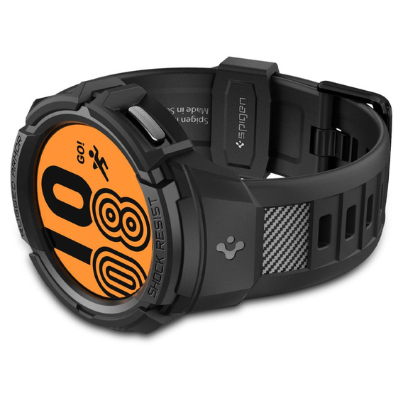 Etui Pasek SPIGEN do Galaxy Watch 5 Pro 45mm, Rugged Armor Pro, Black