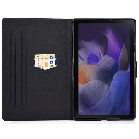 Etui do Samsung Galaxy Tab A8 10.5 SM-X200 SM-X205, Mały kotek