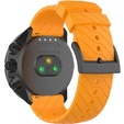 Pasek Silikonowy do Suunto 9 24 mm - Orange