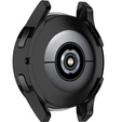Etui z osłoną na ekran do Samsung Galaxy Watch 4 44mm, Czarny