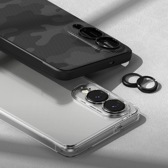 Osłona aparatu Ringke Camera Frame Protector Galaxy S25 Edge - czarna