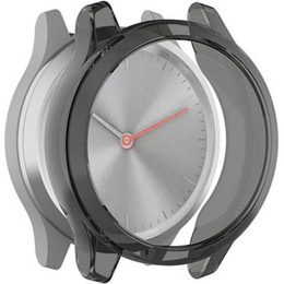 Etui do Garmin Vivomove Trend / Vivomove Style, Przezroczyste czarne