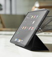Dexnor iPad Pro 13" 2024 (7 gen.) – magnetyczne etui z funkcją podstawki - czarne