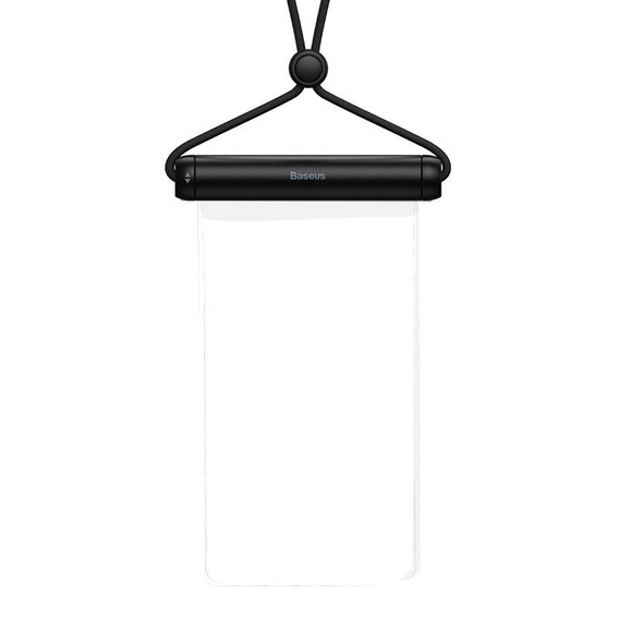 Uniwersalne etui wodoodporne Baseus Cylinder – czarne