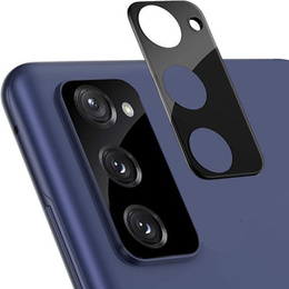 Szkło na Aparat do Samsung Galaxy S20 FE, czarne