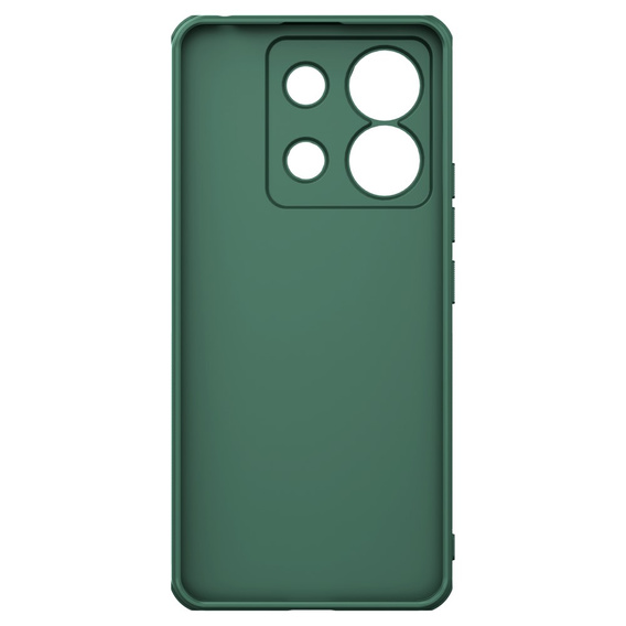 Etui NILLKIN do Xiaomi Redmi Note 13 Pro 5G, Obudowa Super Frosted Shield Case, Zielone