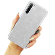 Etui Glitter Case do Xiaomi Redmi Note 8T, Silver