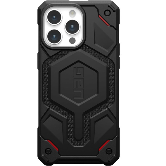 Etui Urban Armor Gear do iPhone 15 Pro Max, Monarch Pro Kevlar MagSafe, czarne